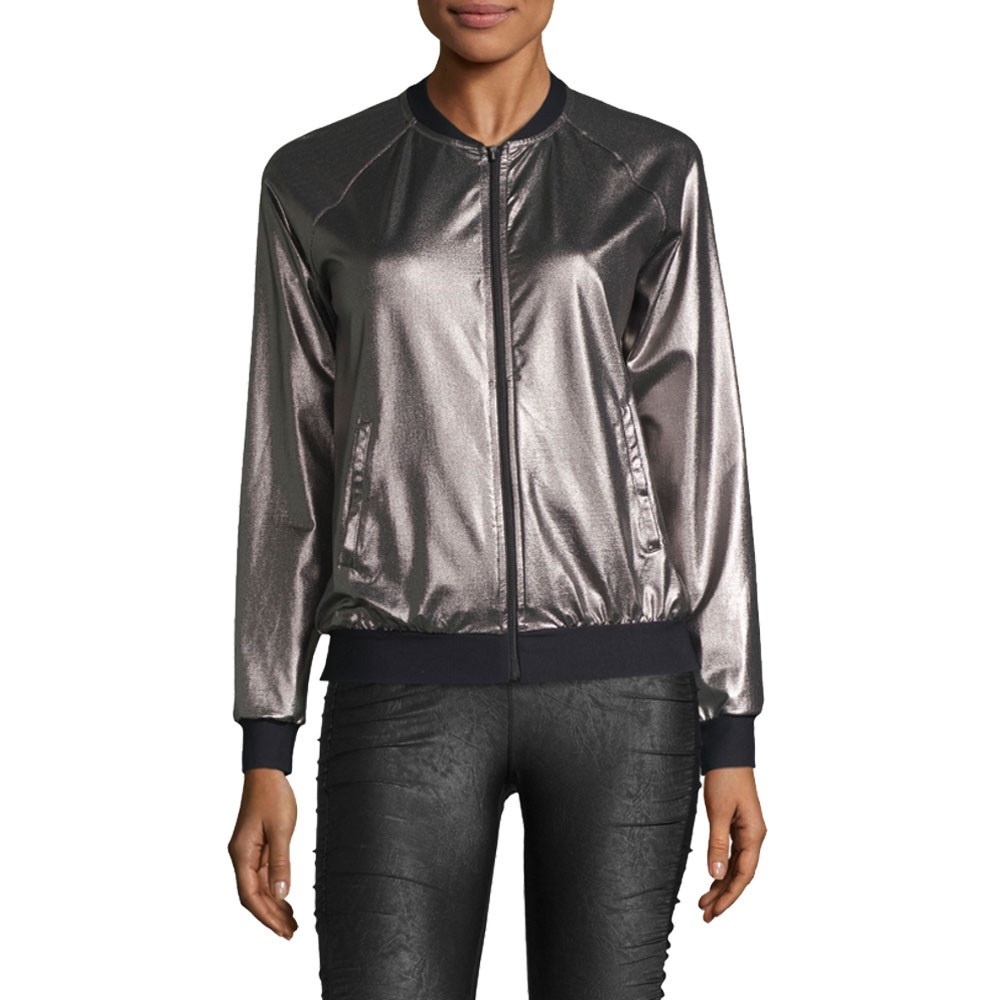 Casall silver shimmer jacket